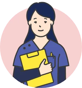 国見の杜クリニックの受付について