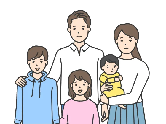 保護者やご家族に対するきめ細かなサポート