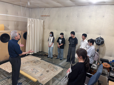 音環境実験室の様子