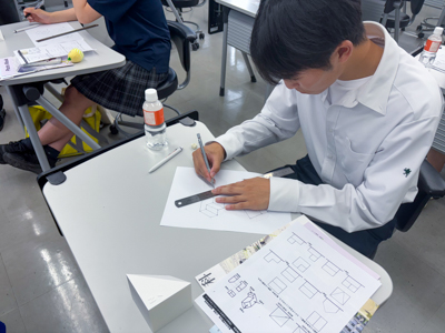 模擬授業の様子２