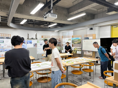 建築環境学科学生の授業成果の紹介