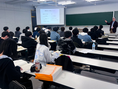 神村先生による学修説明