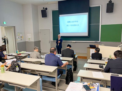 田邊学部長の挨拶