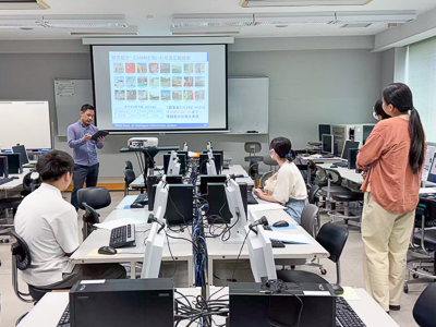 戸田講師による模擬講義