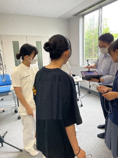 言語聴覚療法体験ブース