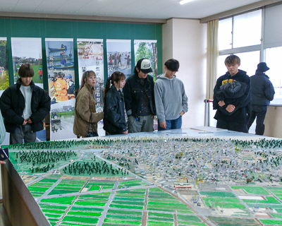 震災遺構仙台市荒浜小学校