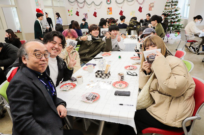 カフェポレポレの様子