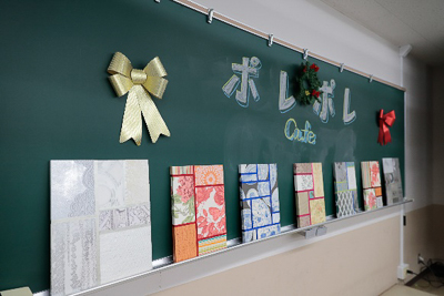 カフェポレポレの様子