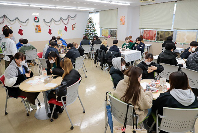 カフェポレポレの様子