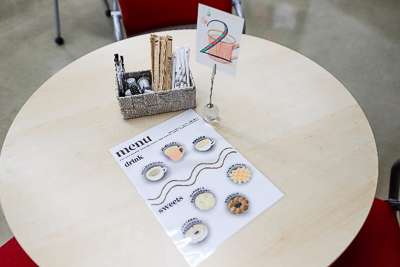 カフェポレポレの様子