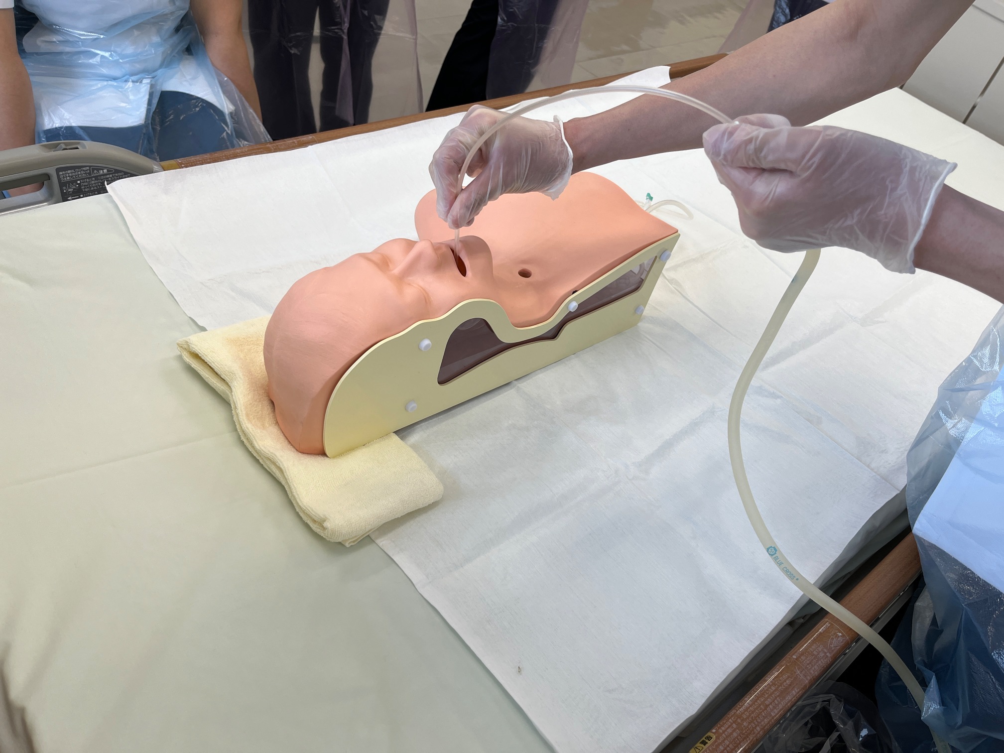 学生の演習の様子