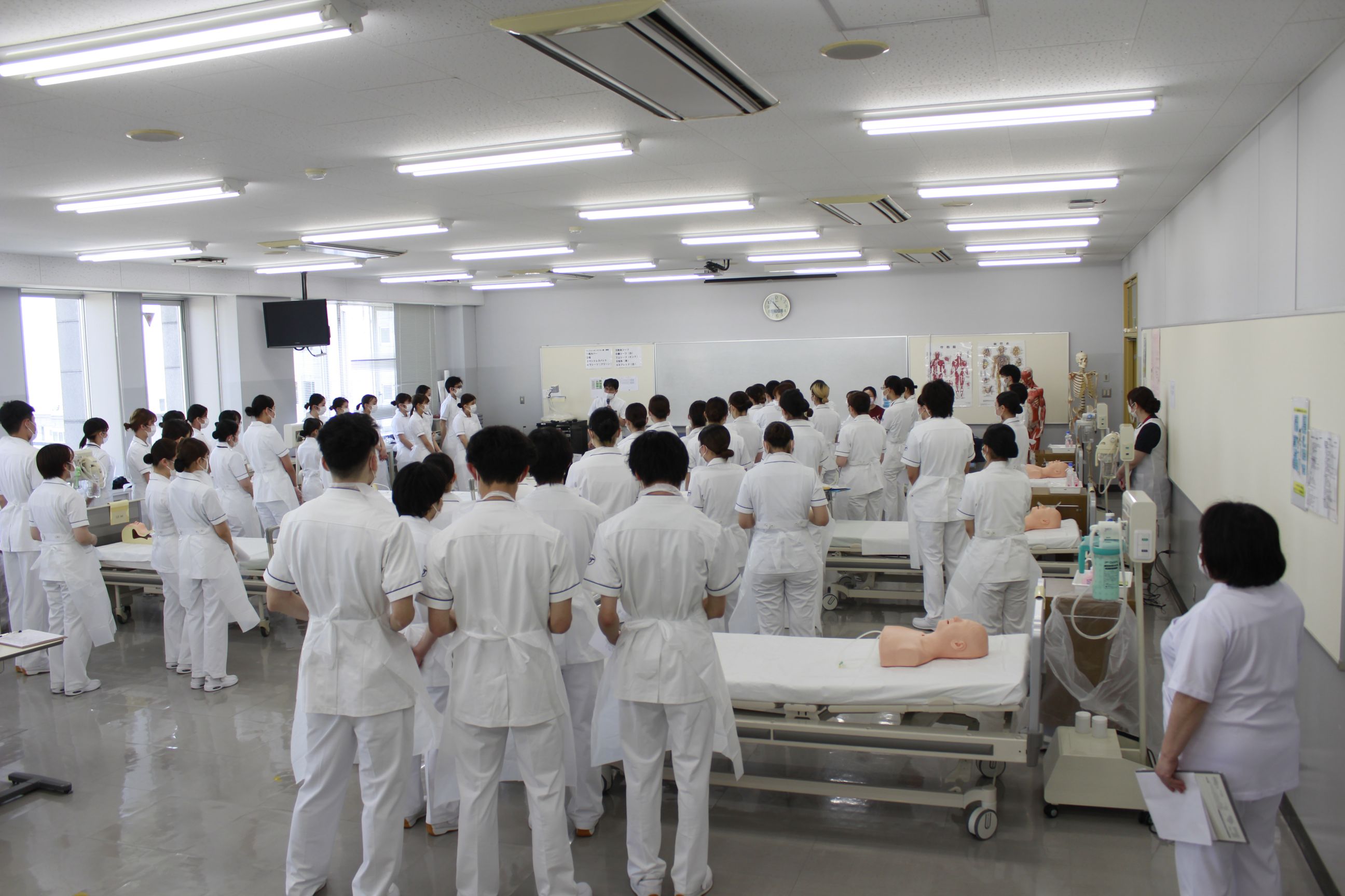 ①演習前のオリエンテーション