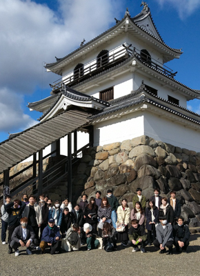 白石城天守閣（復元）