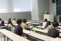 参加した高校生及び保護者の様子