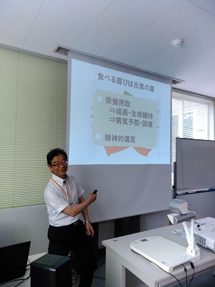 「食べる喜びは元気のもと！」