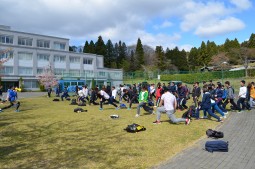 定義道ウォークラリー～国見周辺の遺跡巡り～