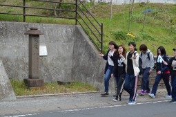 定義道ウォークラリー