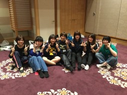 温泉での学外研修