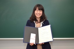 理学療法学専攻 在校生表彰