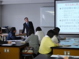 平成28年度第2回入学前ガイダンス　保護者への説明