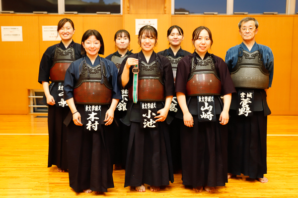 「第56回東北女子学生剣道選手権大会」３位入賞
