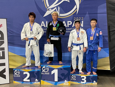 第23回全日本ブラジリアン柔術選手権大会で本学学生が３位入賞し�した