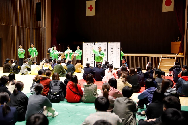 令和元年度 石巻赤十字病院 大規模地震災害実働訓練