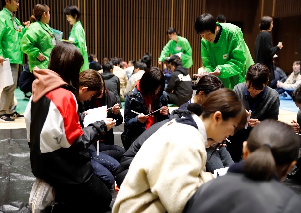 令和元年度 石巻赤十字病院 大規模地震災害実働訓練