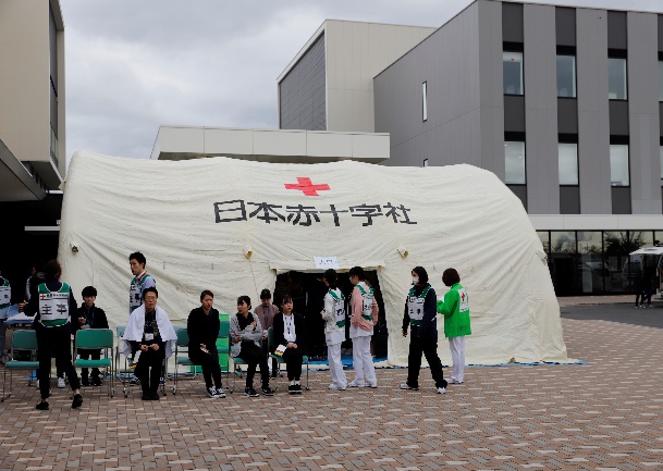 令和元年度 石巻赤十字病院 大規模地震災害実働訓練