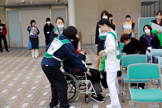 令和元年度 石巻赤十字病院 大規模地震災害実働訓練