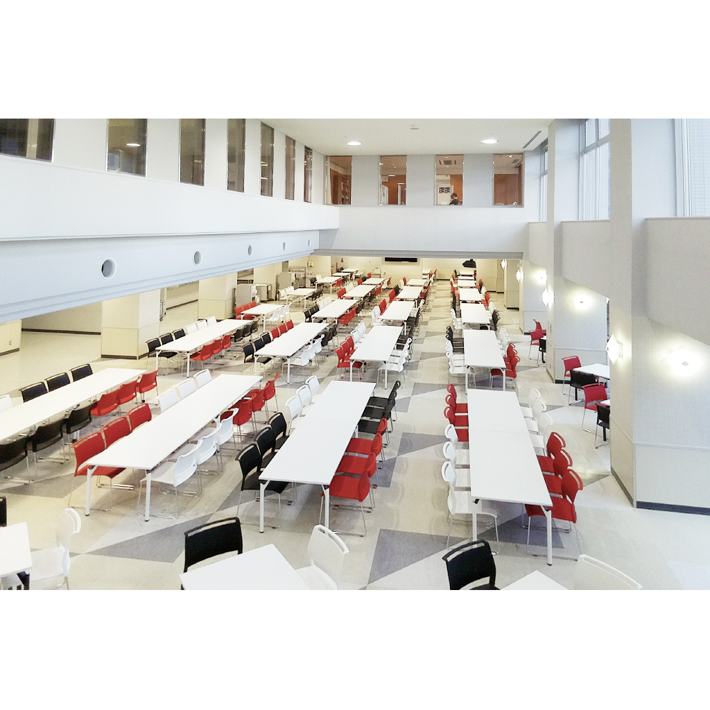 学生食堂リニューアル
