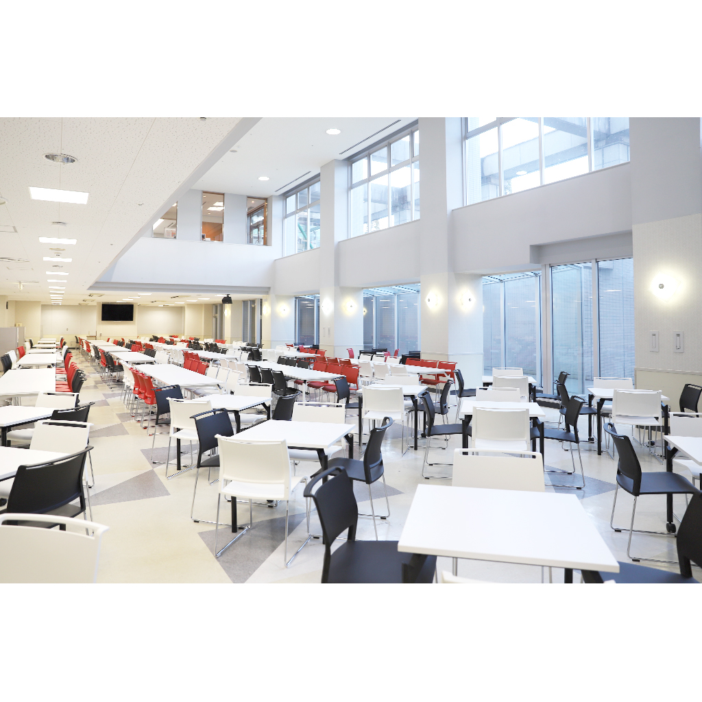 学生食堂リニューアル