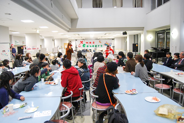 12月21日（金） 学友会「クリスマスコンサート」