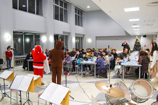 12月21日（金） 学友会「クリスマスコンサート」