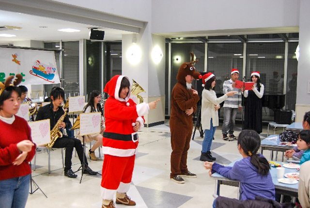 12月21日（金） 学友会「クリスマスコンサート」