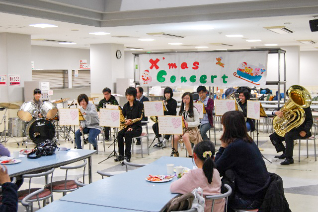 12月21日（金） 学友会「クリスマスコンサート」