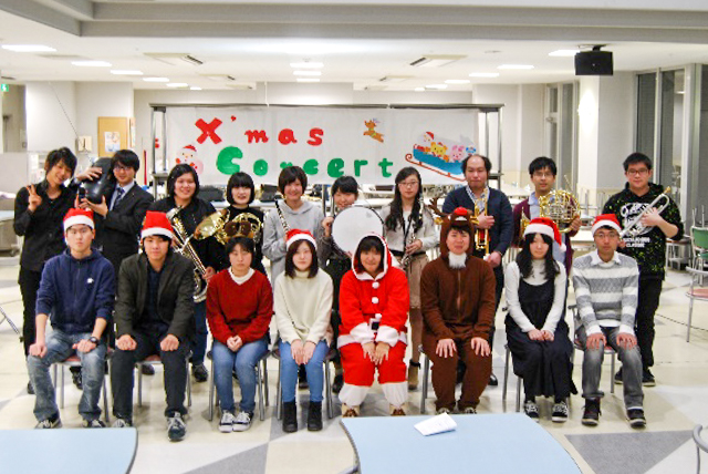 12月21日（金） 学友会「クリスマスコンサート」