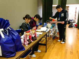 スポーツ大会実行委員会役員