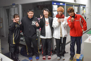 スポーツ大会実行委員会役員