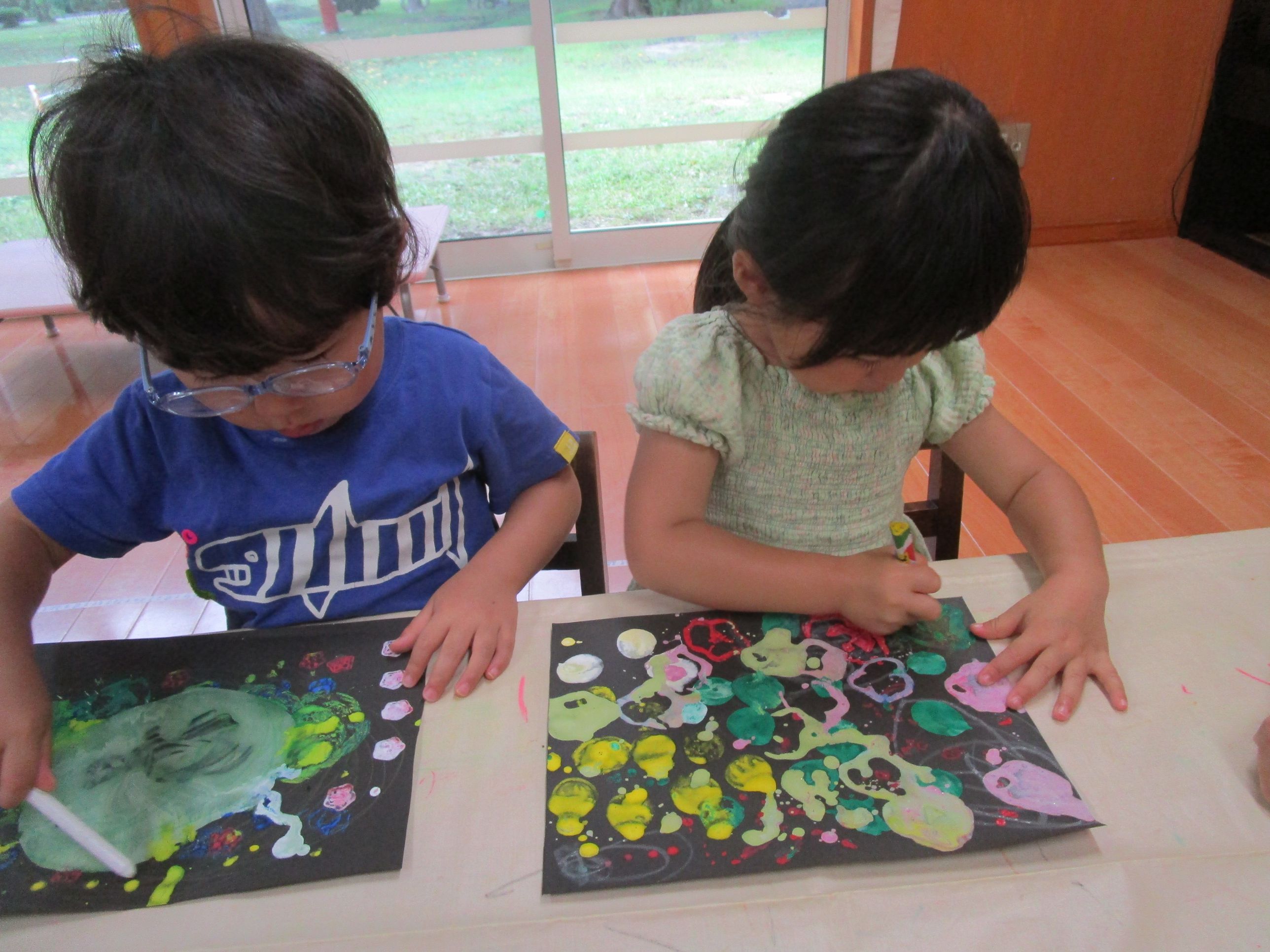 制作たのしい！