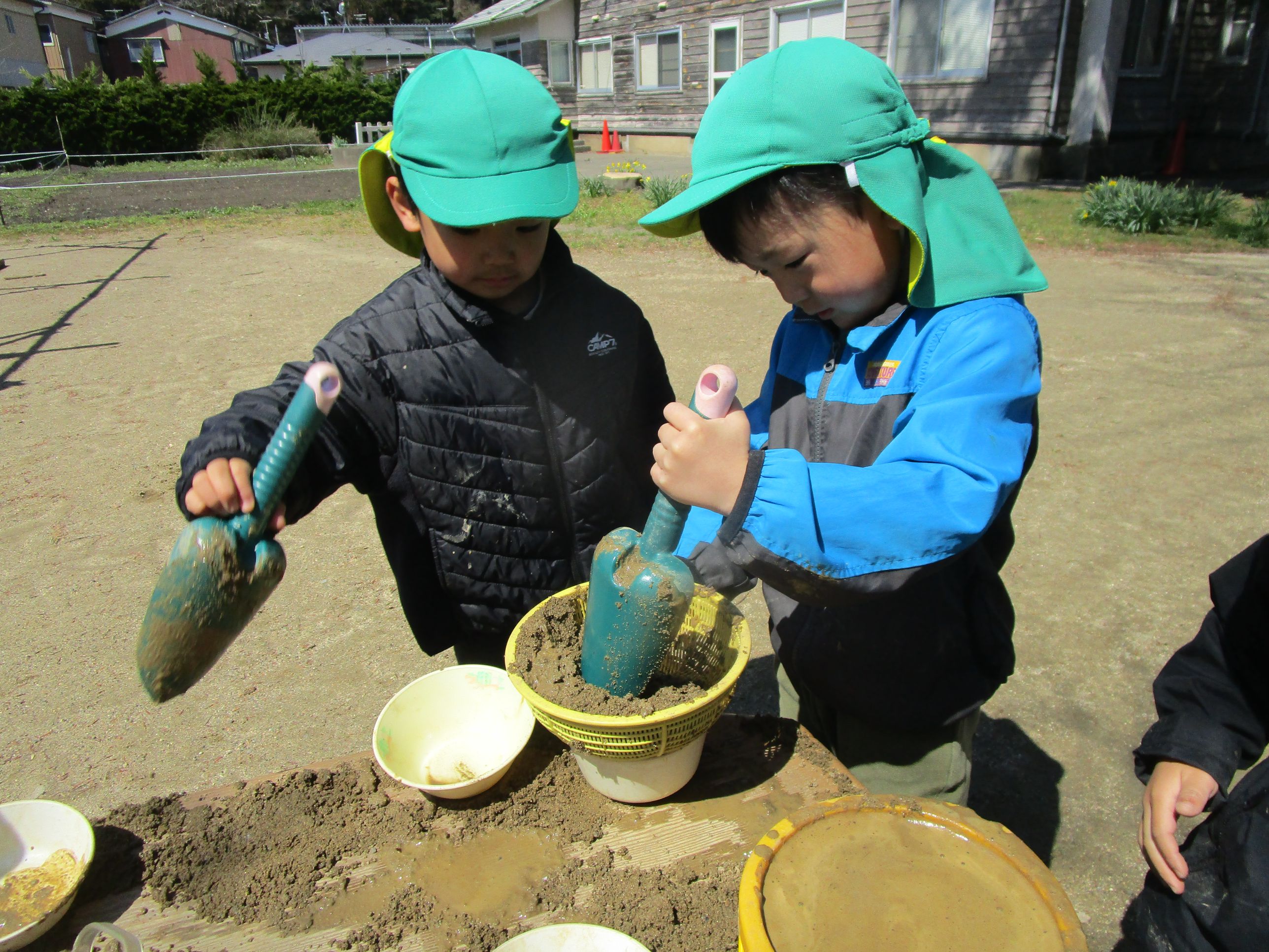 戸外遊び