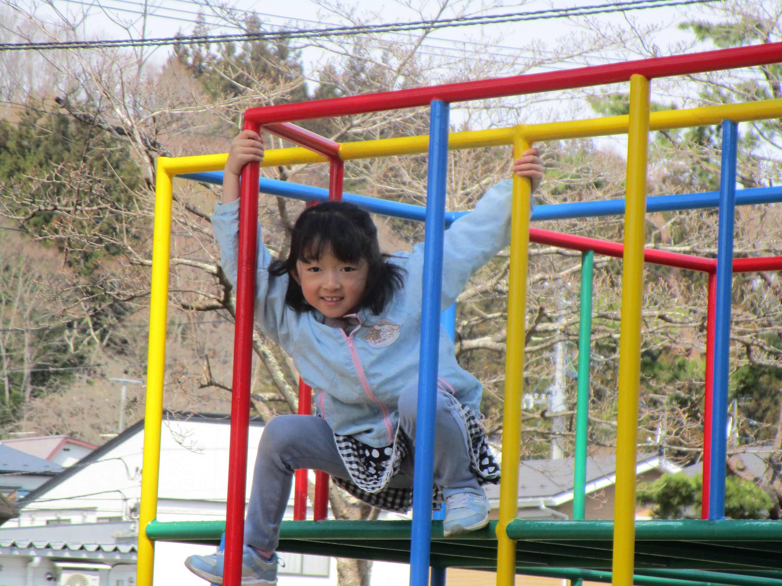 戸外遊び