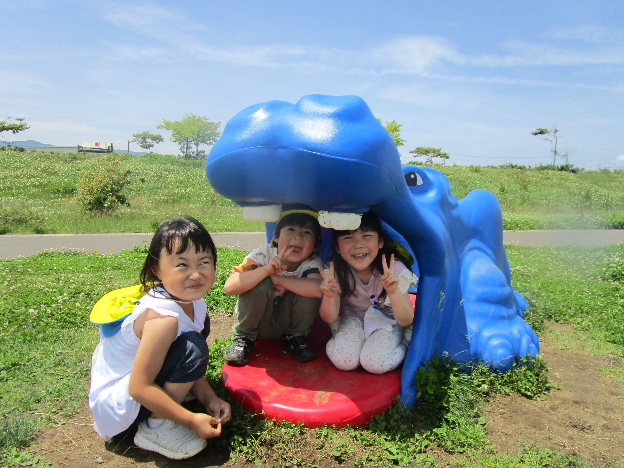 園外保育