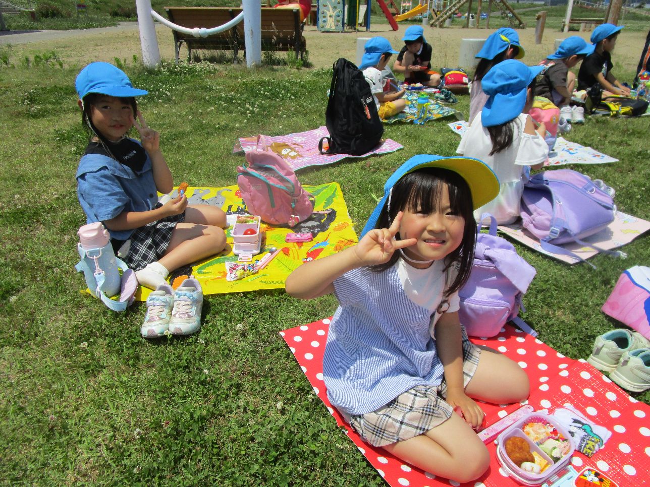 園外保育