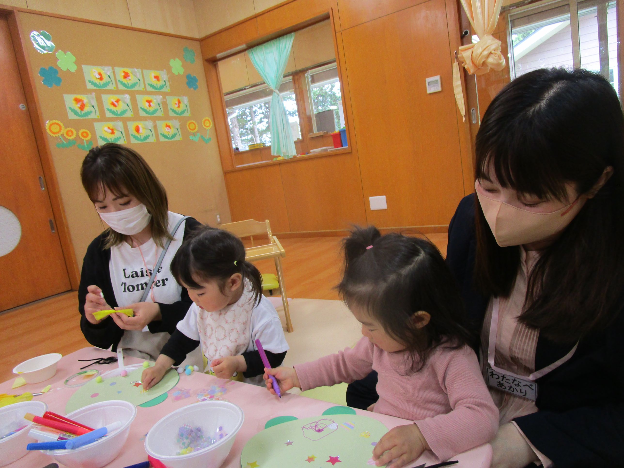 制作の様子