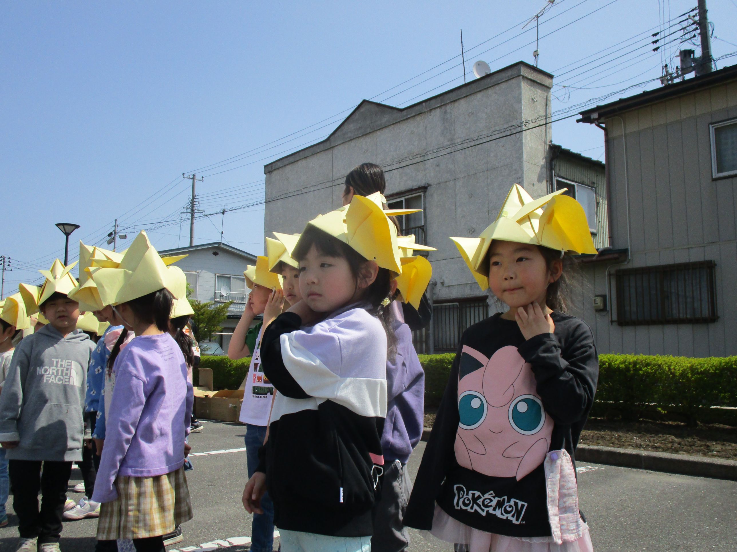 こいのぼり掲揚式
