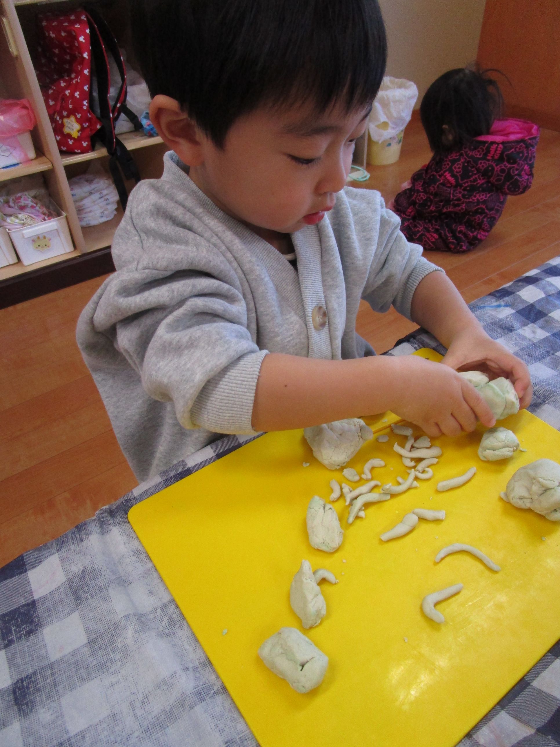 蛇を作るぞ！