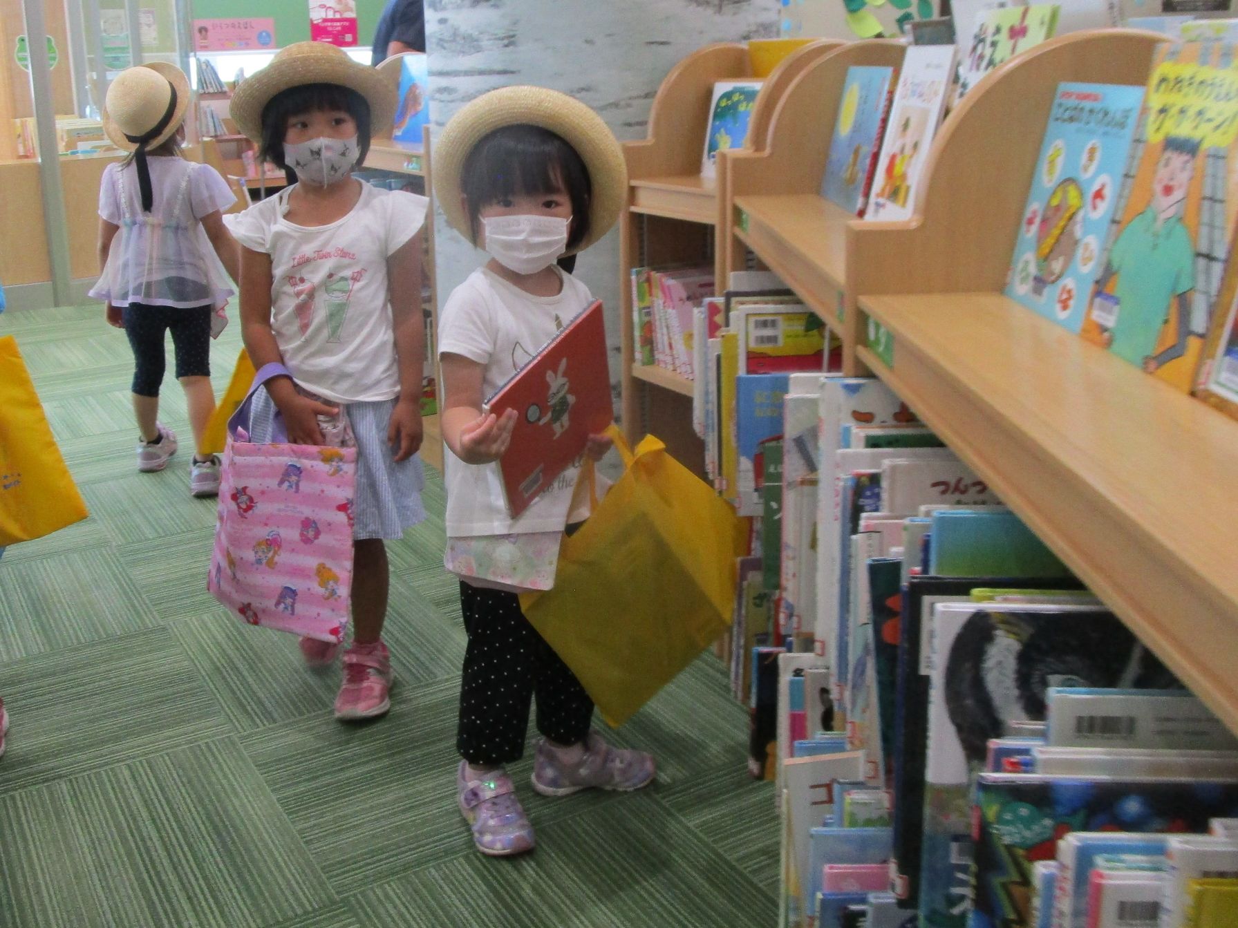 図書館訪問