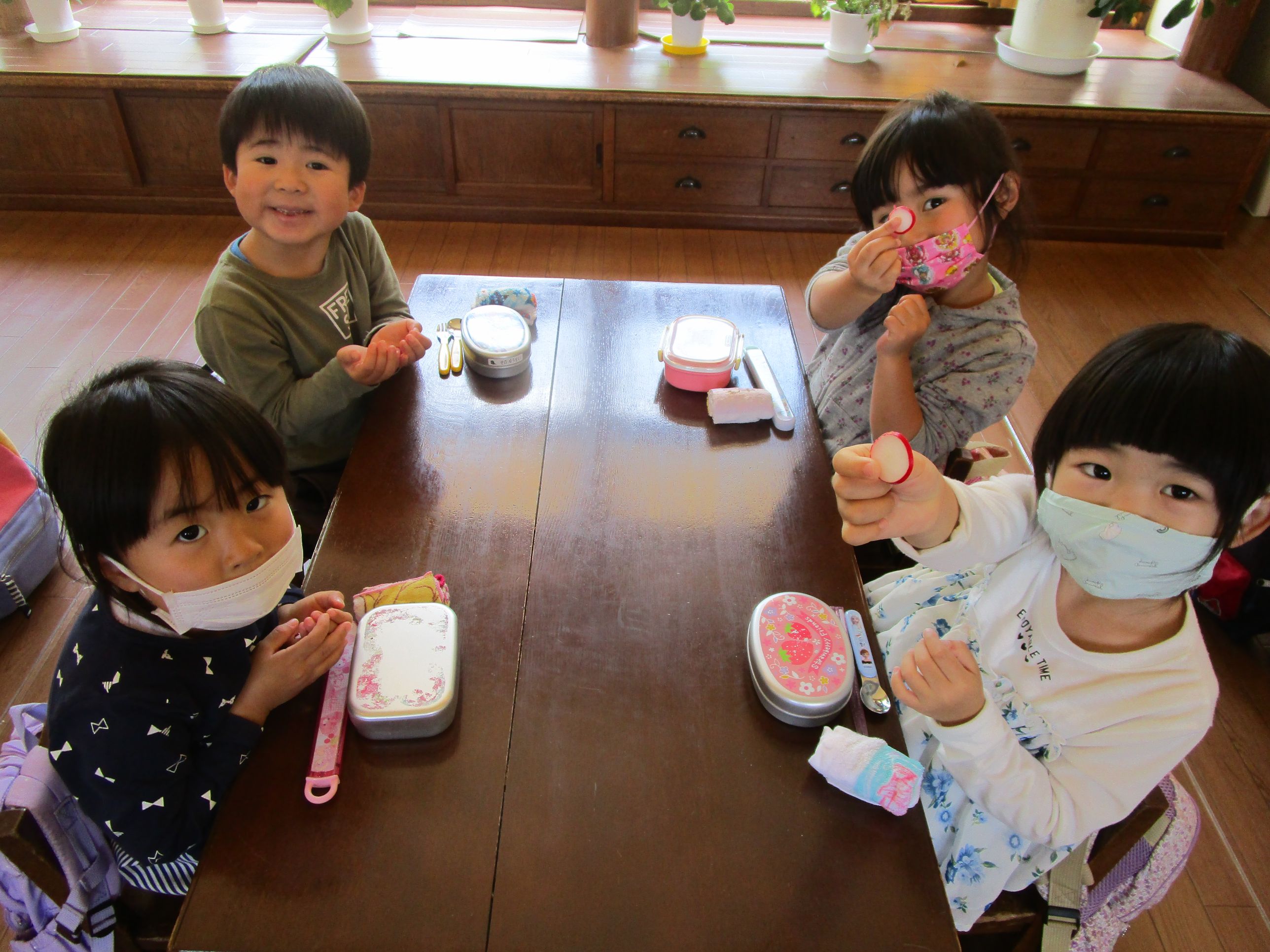 ラディッシュ試食