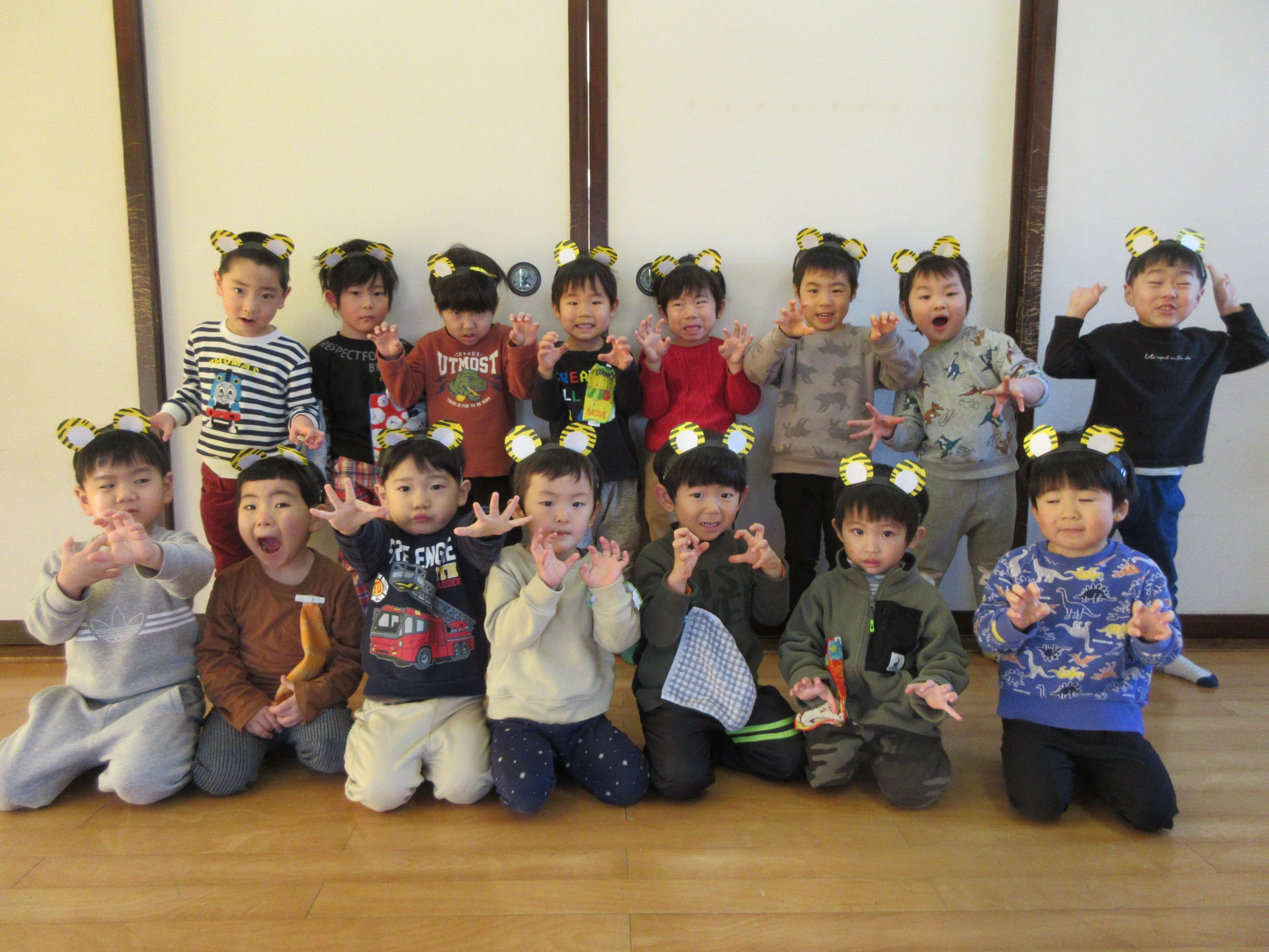 男の子・集合